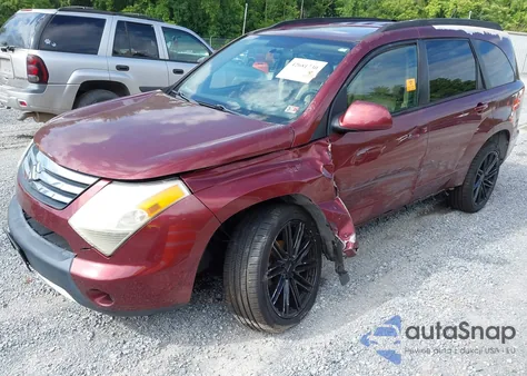 2008 Suzuki Xl7 Luxury from USA, damaged, VIN 2S3DA417586121502